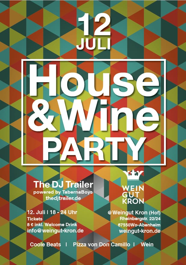 House&Wine Party 12.07.2024