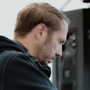 Live-Musikstimmung am DJ Trailer