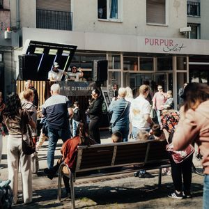 The DJ Trailer @ Worms blüht auf 2026