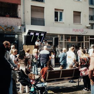 The DJ Trailer @ Worms blüht auf 2026