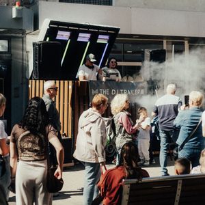 The DJ Trailer @ Worms blüht auf 2026