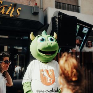 The DJ Trailer @ Worms blüht auf 2026