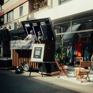 The DJ Trailer @ Worms blüht auf 2026