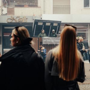 The DJ Trailer @ Worms blüht auf 2026