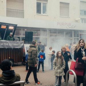 The DJ Trailer @ Worms blüht auf 2026