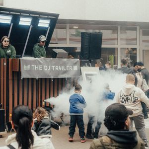 The DJ Trailer @ Worms blüht auf 2026