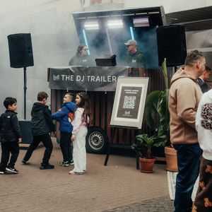 The DJ Trailer @ Worms blüht auf 2026