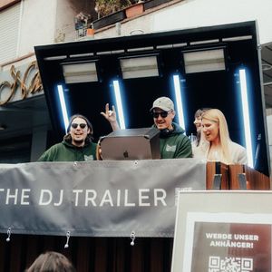 The DJ Trailer @ Worms blüht auf 2026