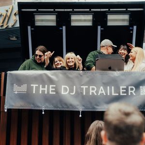 The DJ Trailer @ Worms blüht auf 2026