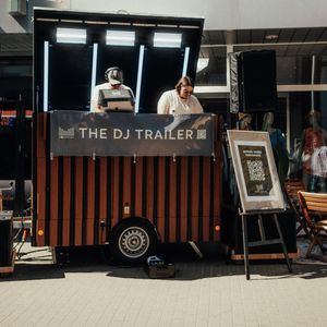 The DJ Trailer @ Worms blüht auf 2026